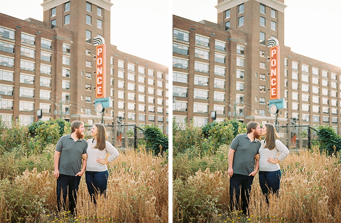 Atlanta Beltline Engagement Session