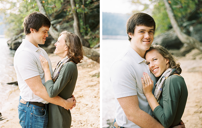 Chattahoochee Coffee Company Engagement Session