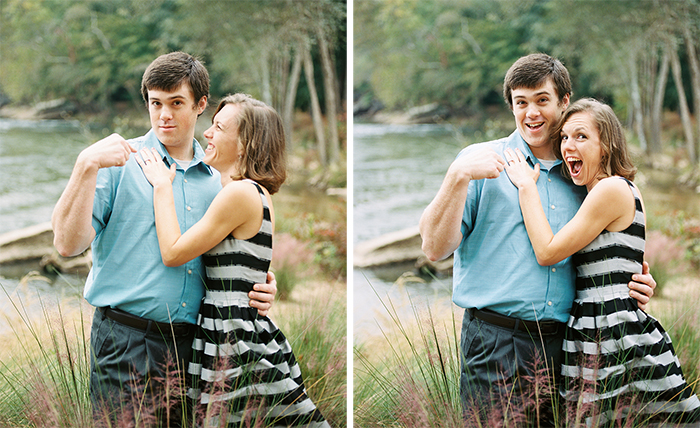 Chattahoochee Coffee Company Engagement Session