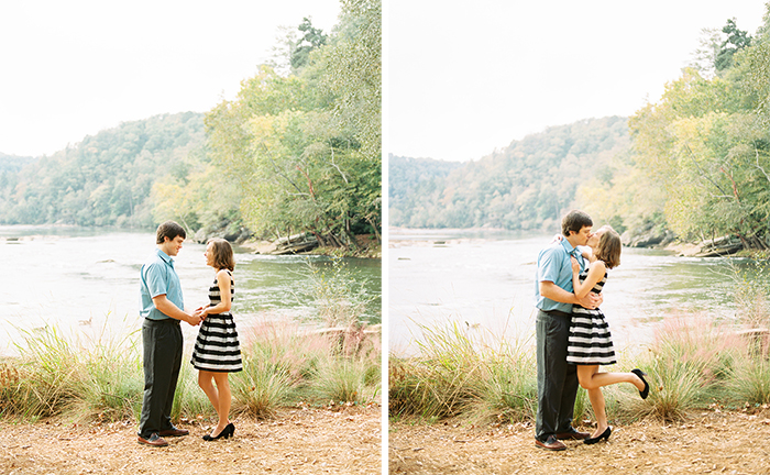 Chattahoochee Coffee Company Engagement Session