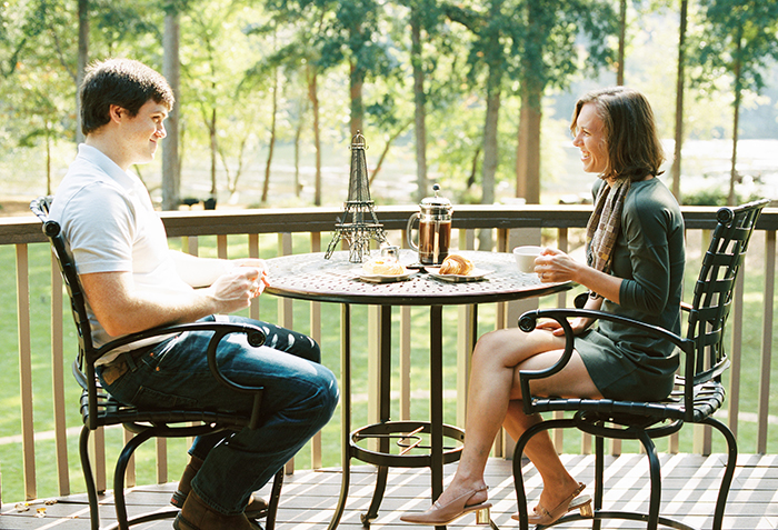 Chattahoochee Coffee Company Engagement Session