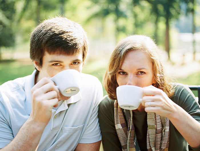 Chattahoochee Coffee Company Engagement Session