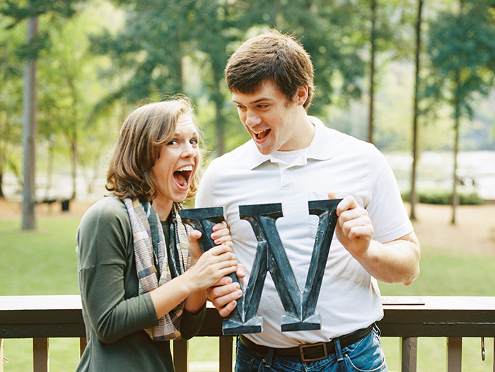 Chattahoochee Coffee Company Engagement Session