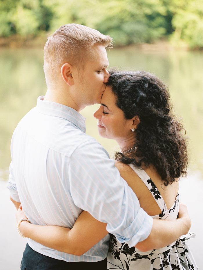 Chattahoochee River Engagement Session