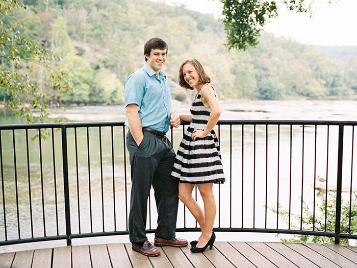 Chattahoochee Coffee Company Engagement Session