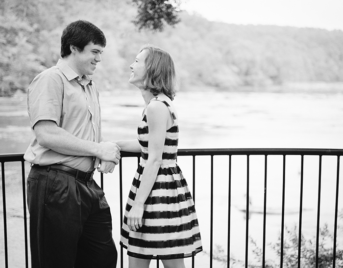 Chattahoochee Coffee Company Engagement Session