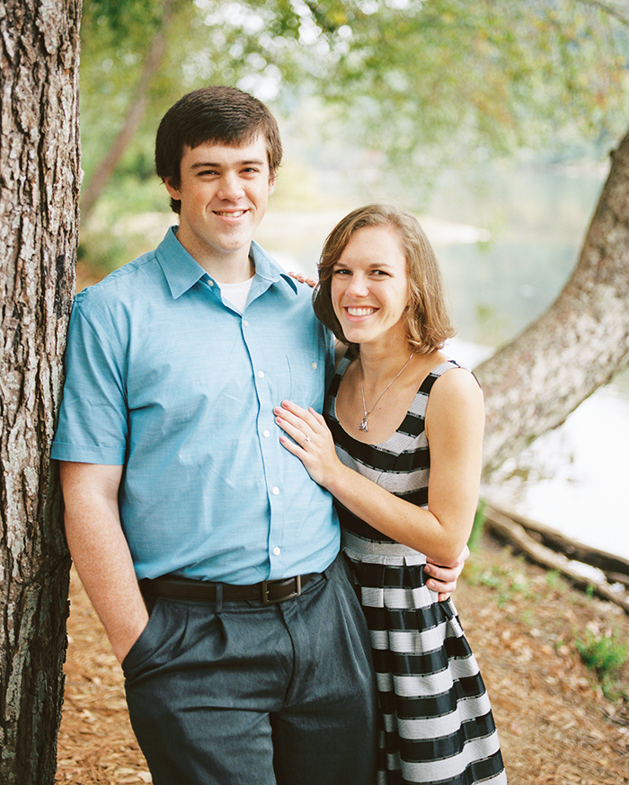 Chattahoochee Coffee Company Engagement Session