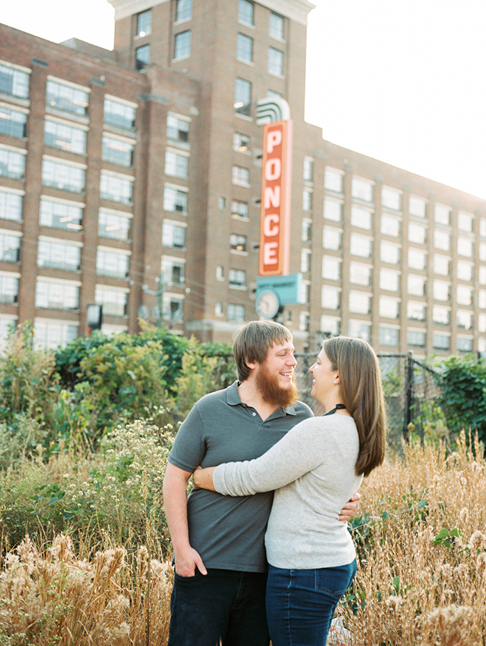 Atlanta Beltline Engagement Session