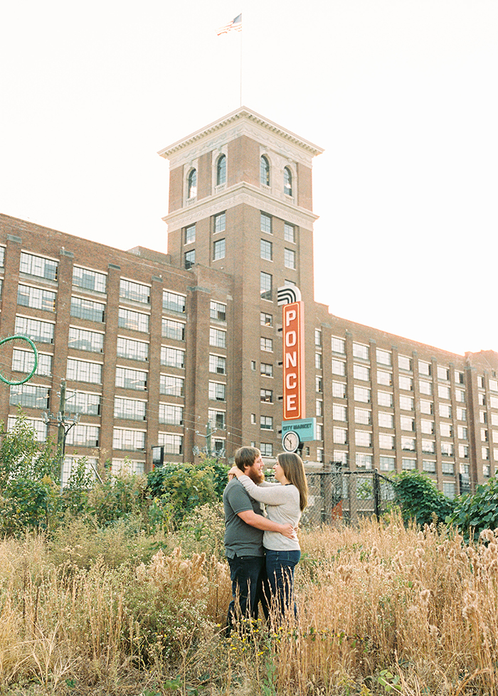 Atlanta Beltline Engagement Session