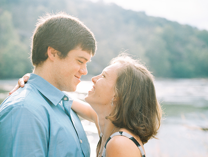Chattahoochee Coffee Company Engagement Session