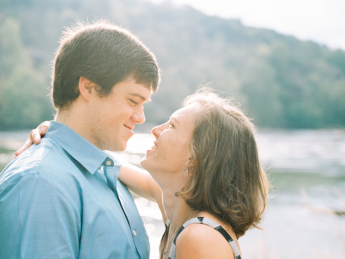 Chattahoochee Coffee Company Engagement Session