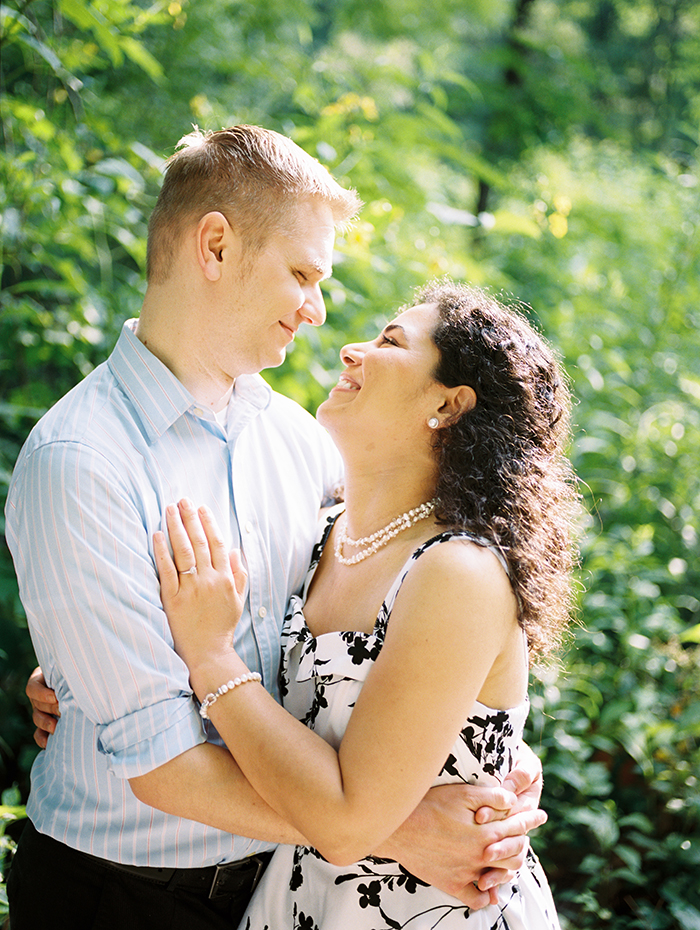Chattahoochee River Engagement Session