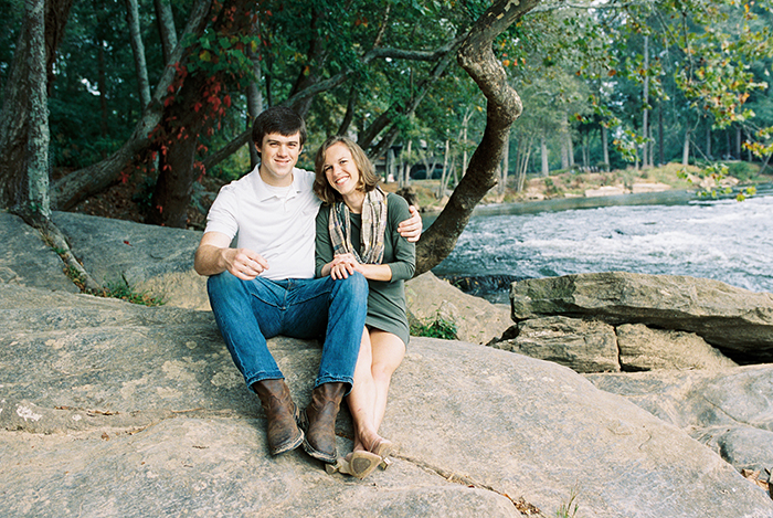 Chattahoochee Coffee Company Engagement Session