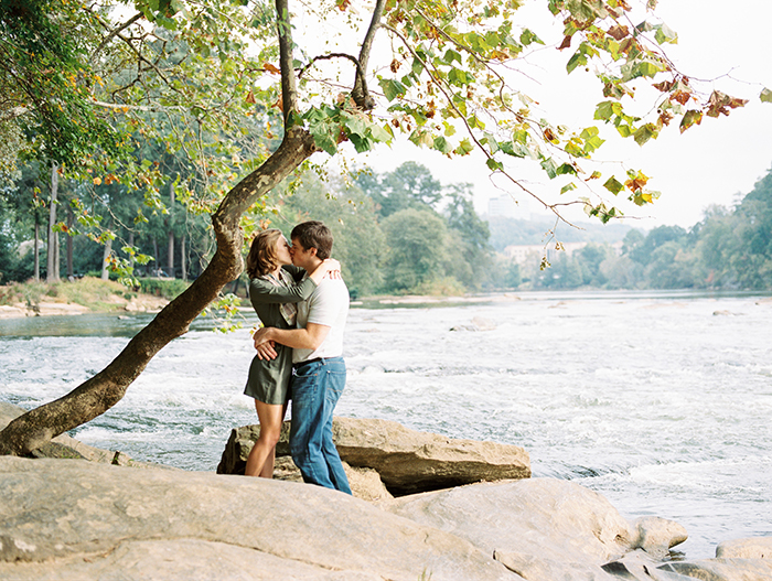 Chattahoochee Coffee Company Engagement Session