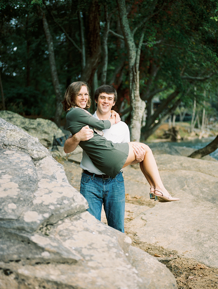 Chattahoochee Coffee Company Engagement Session