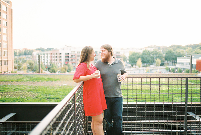 Atlanta Beltline Engagement Session