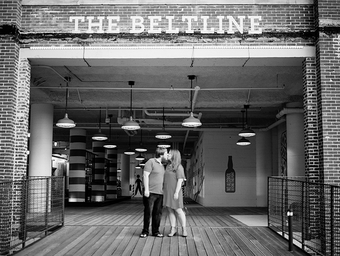 Atlanta Beltline Engagement Session