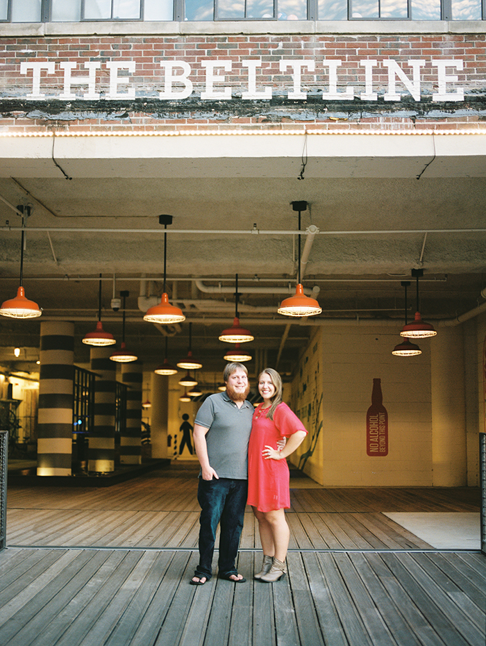 Atlanta Beltline Engagement Session