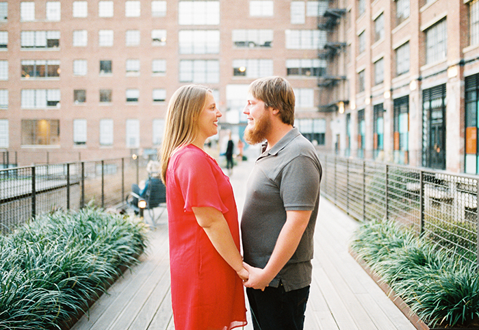 Atlanta Beltline Engagement Session