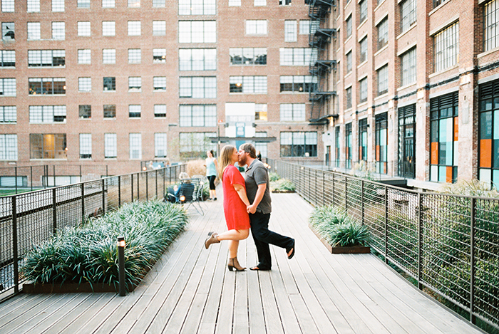 Atlanta Beltline Engagement Session