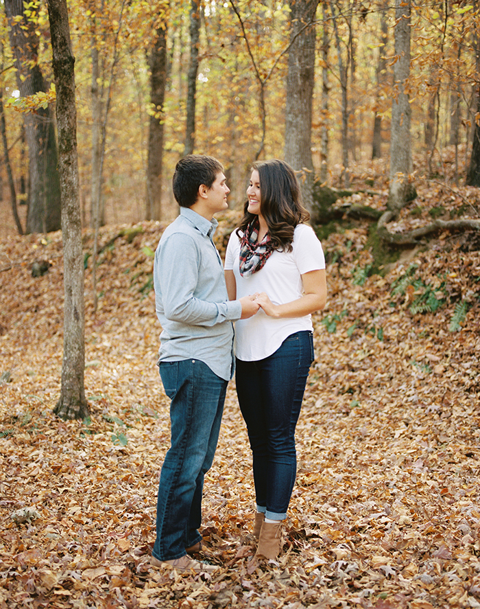 Sweetwater Creek Engagement Session