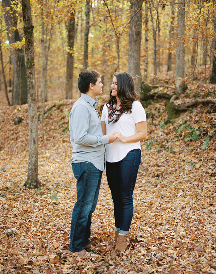 Sweetwater Creek Engagement Session