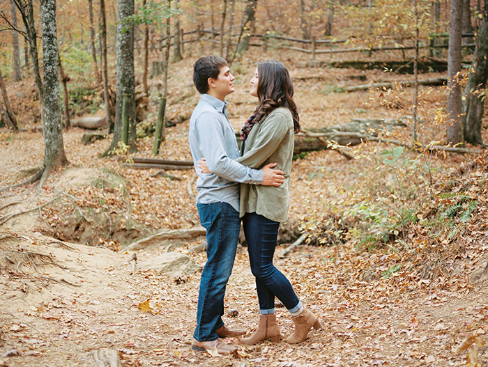 Sweetwater Creek Engagement Session