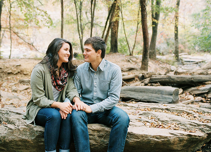 Sweetwater Creek Engagement Session