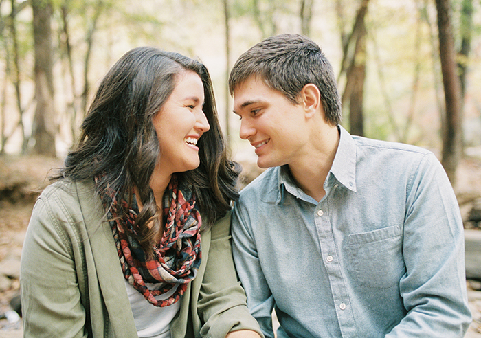 Sweetwater Creek Engagement Session