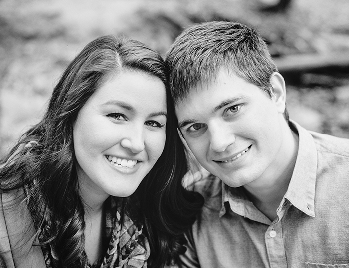 Sweetwater Creek Engagement Session