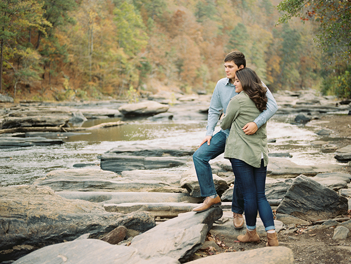 Sweetwater Creek Engagement Session