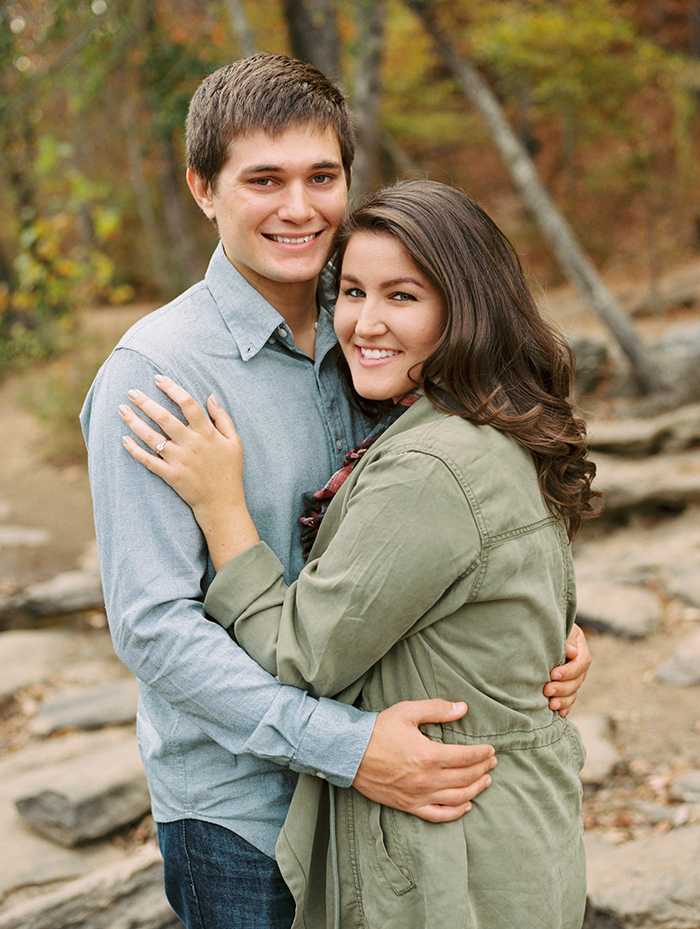 Sweetwater Creek Engagement Session