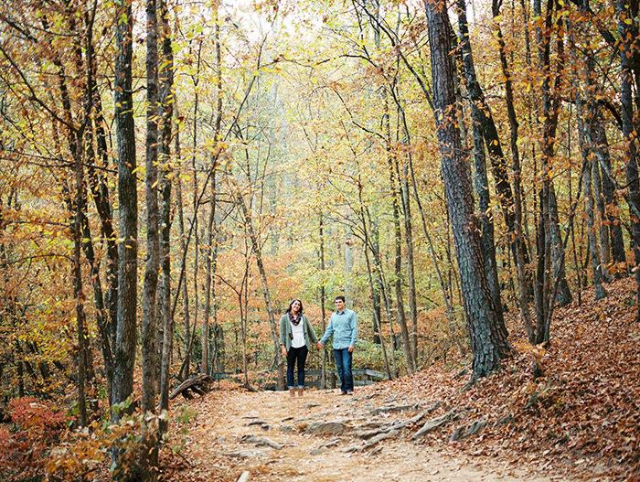 Sweetwater Creek Engagement Session