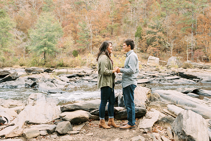 Sweetwater Creek Engagement Session