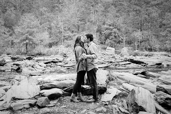 Sweetwater Creek Engagement Session