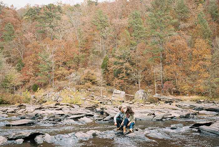 Sweetwater Creek Engagement Session