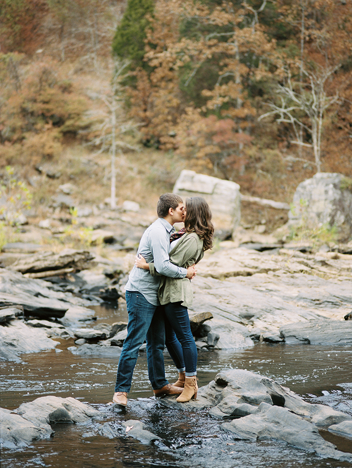 Sweetwater Creek Engagement Session