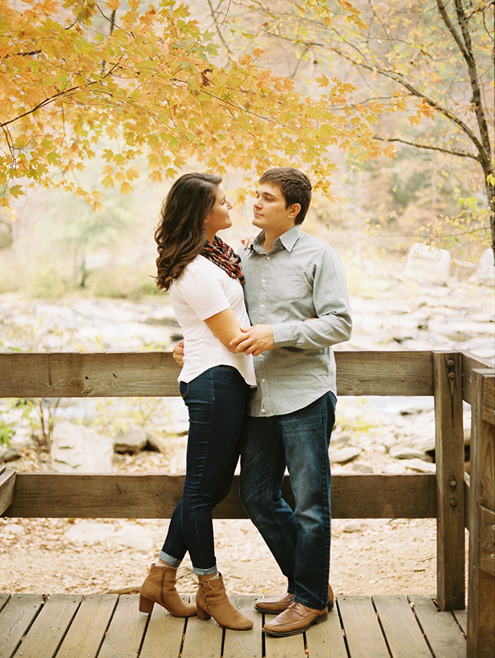 Sweetwater Creek Engagement Session