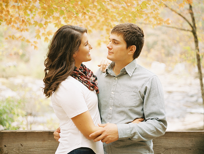 Sweetwater Creek Engagement Session