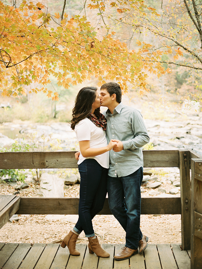 Sweetwater Creek Engagement Session