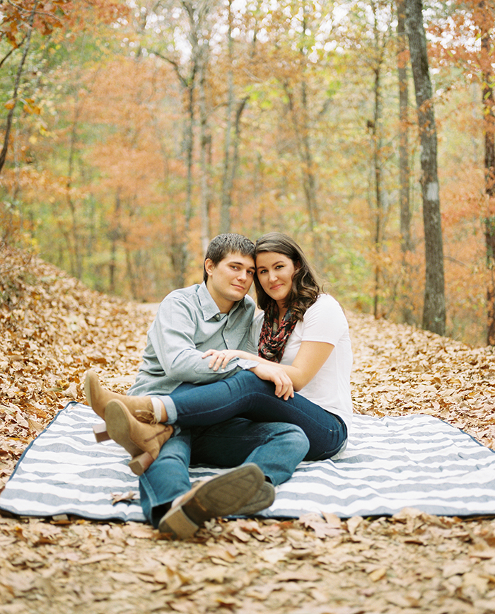 Sweetwater Creek Engagement Session