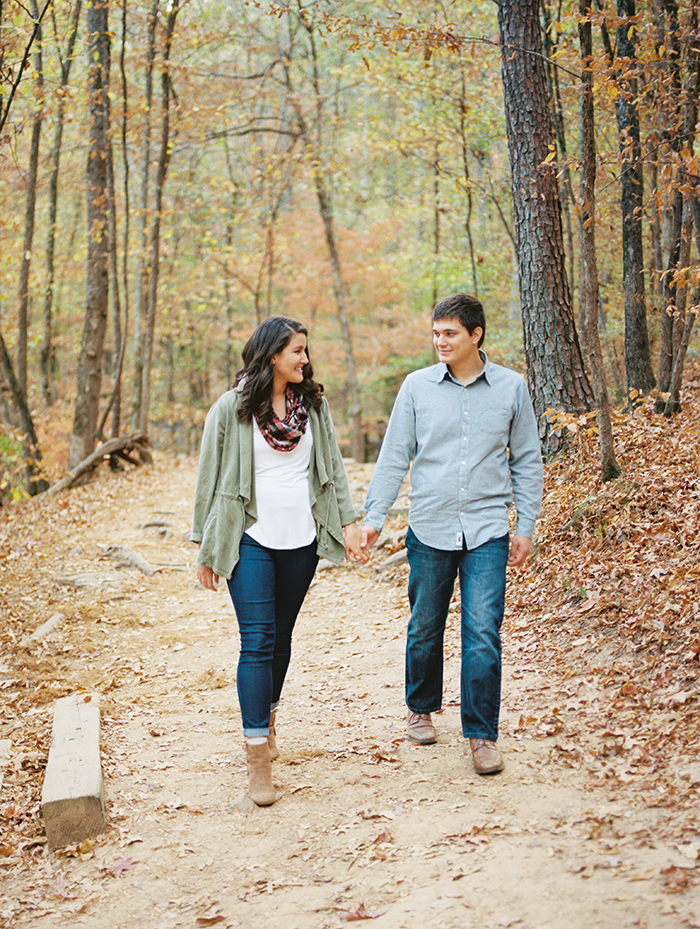 Sweetwater Creek Engagement Session