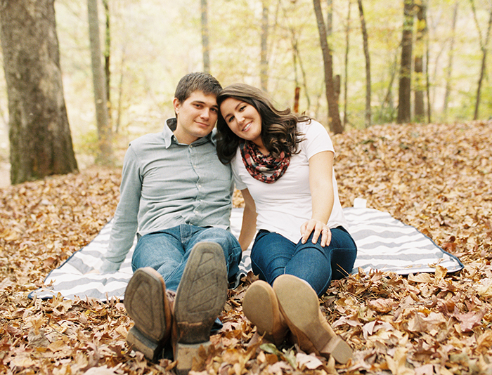 Sweetwater Creek Engagement Session