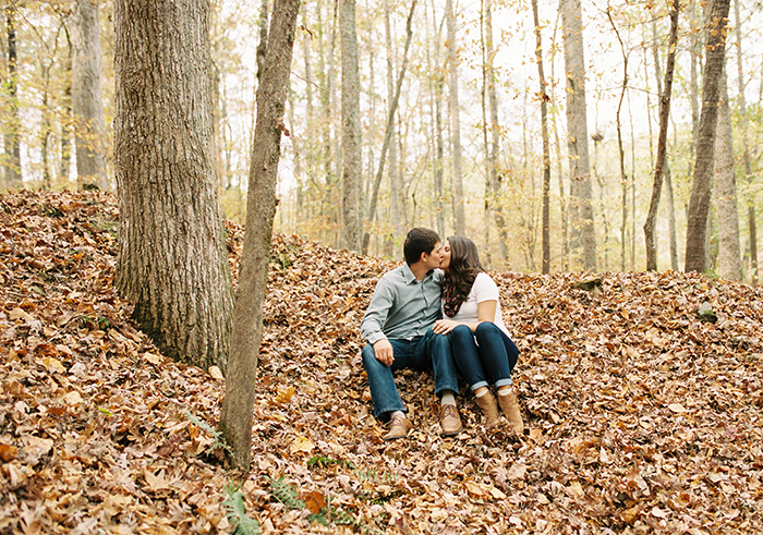 Sweetwater Creek Engagement Session