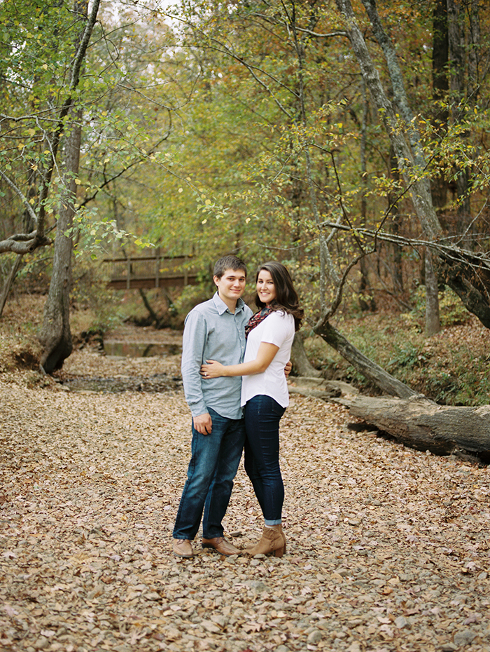 Sweetwater Creek Engagement Session