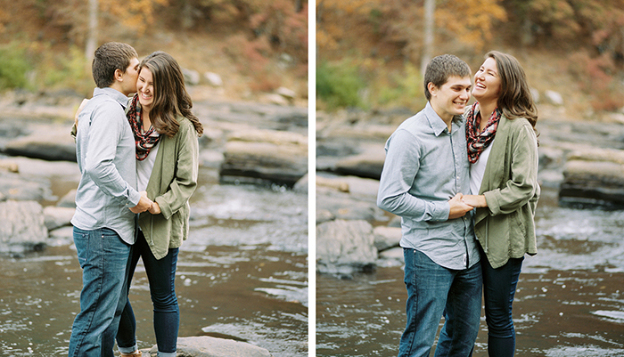 Sweetwater Creek Engagement Session