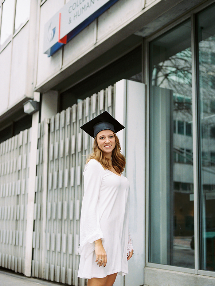 College Graduation Portraits