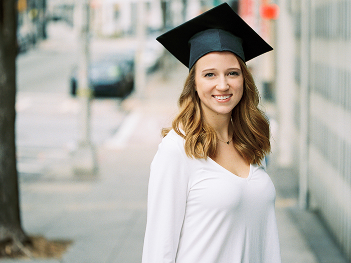 College Graduation Portraits