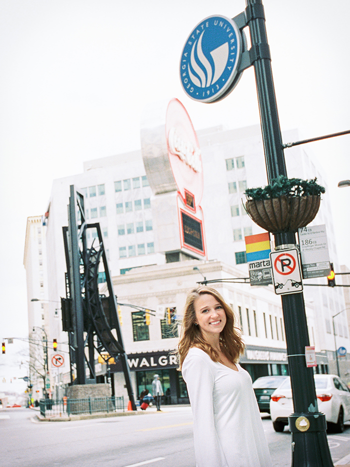 College Graduation Portraits