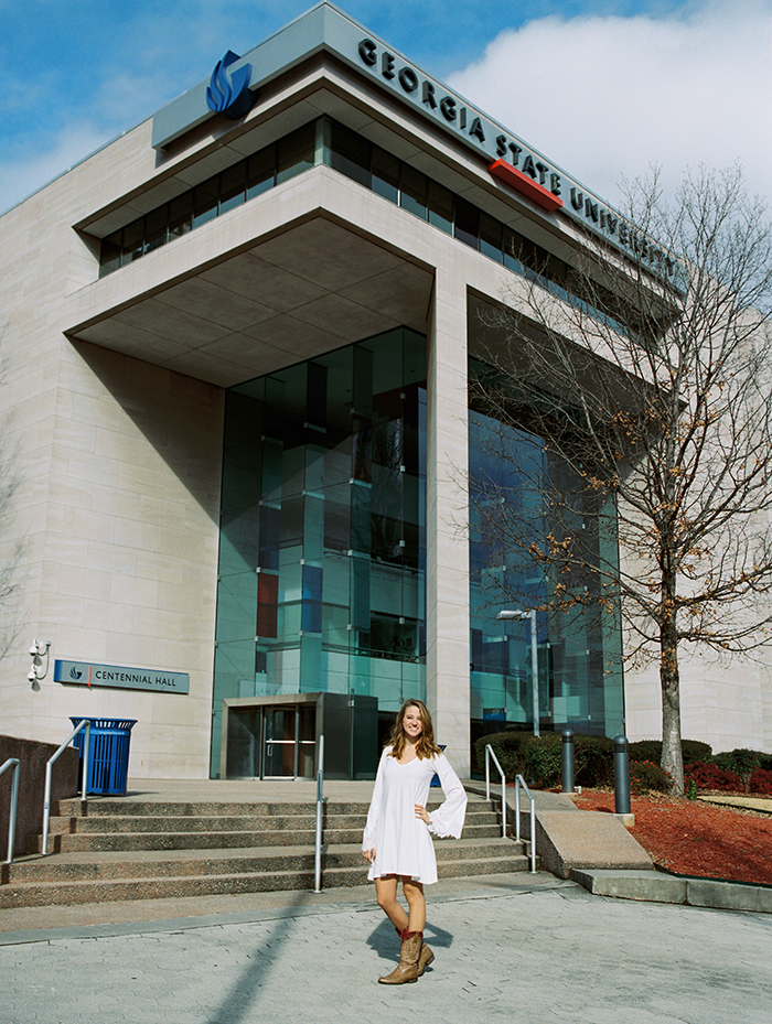 College Graduation Portraits